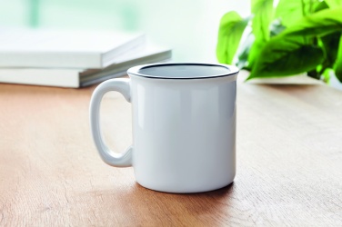 Logotrade reklamprodukter bild: Sublimering mugg