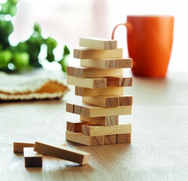 Logotrade reklamprodukter bild: Jenga spel