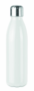 Logotrade presentreklam bild: Dricksflaska av glas 650ml