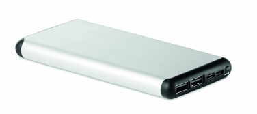 Logotrade profilreklam bild: Powerbank trådlös 10.000mAh