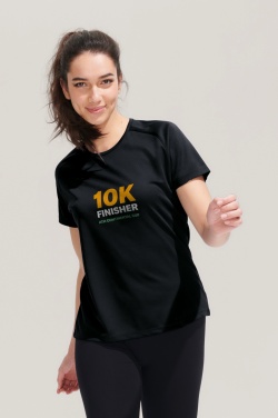 Logotrade profilreklam bild: SPORTY DAM T-SHIRT  140g