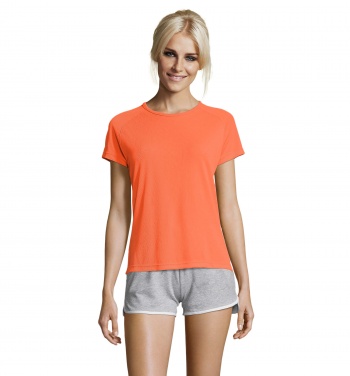 Logotrade profilprodukter bild: SPORTY DAM T-SHIRT  140g