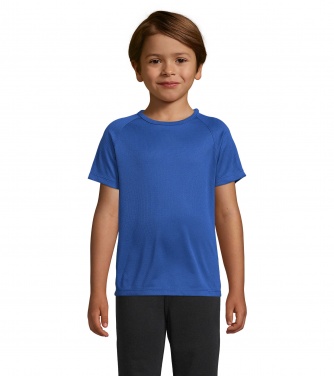 Logotrade profilprodukter bild: SPORTY BARN T-SHIRT 140g