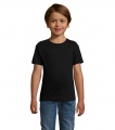 REGENT F BARN T-SHIRT 150g, Djupt svart