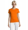 REGENT DAM T-SHIRT 150g, Orange