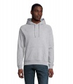 STELLAR Unisex Hoodie, Grey Melange 2