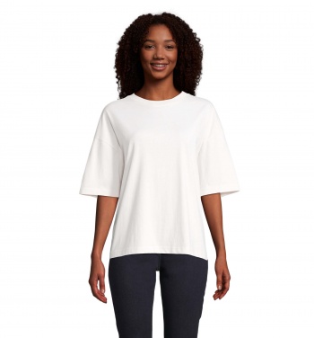 Logotrade profilprodukter bild: BOXY WOMEN OVERSIZE T-SHIRT