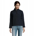 ROXY DAM SOFTSHELL JACKA, Abyss Blue