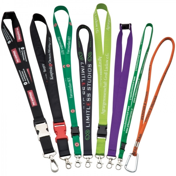 Logotrade presentreklam bild: Lanyard NAGASAKI