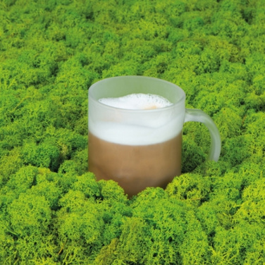 Logotrade presentreklam bild: Kaffemugg i glas GENEVA 300 ml