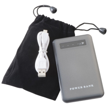 Logotrade reklamprodukter bild: Powerbank KINGSVILLE