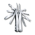 SwissTool Spirit X - 25 verktyg Victorinox, grå