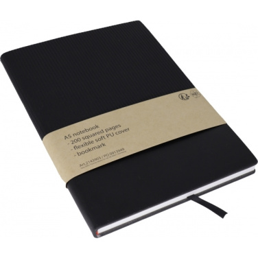 Logotrade kampanjprodukter bild: A5 Notebook DUBAI