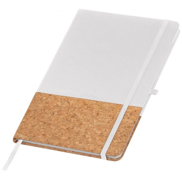 Logotrade profilprodukter bild: A5 Notebook NANTES