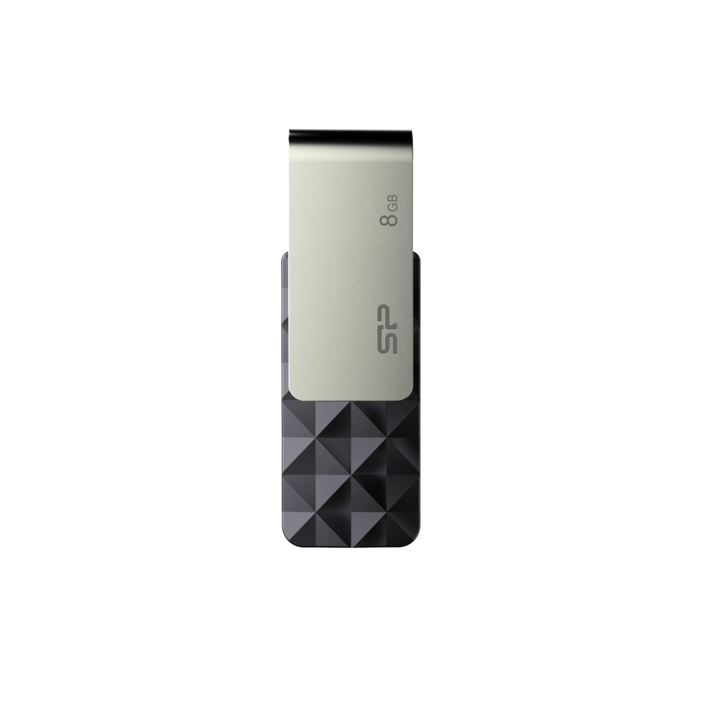 Logotrade kampanjprodukter bild: Pendrive Silicon Power Blaze B30 3.1