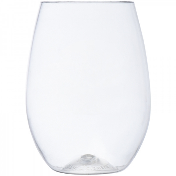 Logotrade profilreklam bild: Plastglas ST. TROPEZ 450 ml