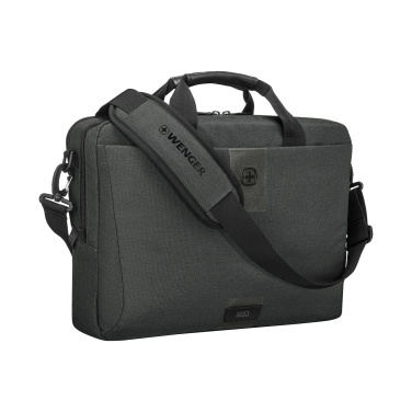 Logotrade reklamprodukter bild: Laptopväska Wenger MX ECO Brief 16''