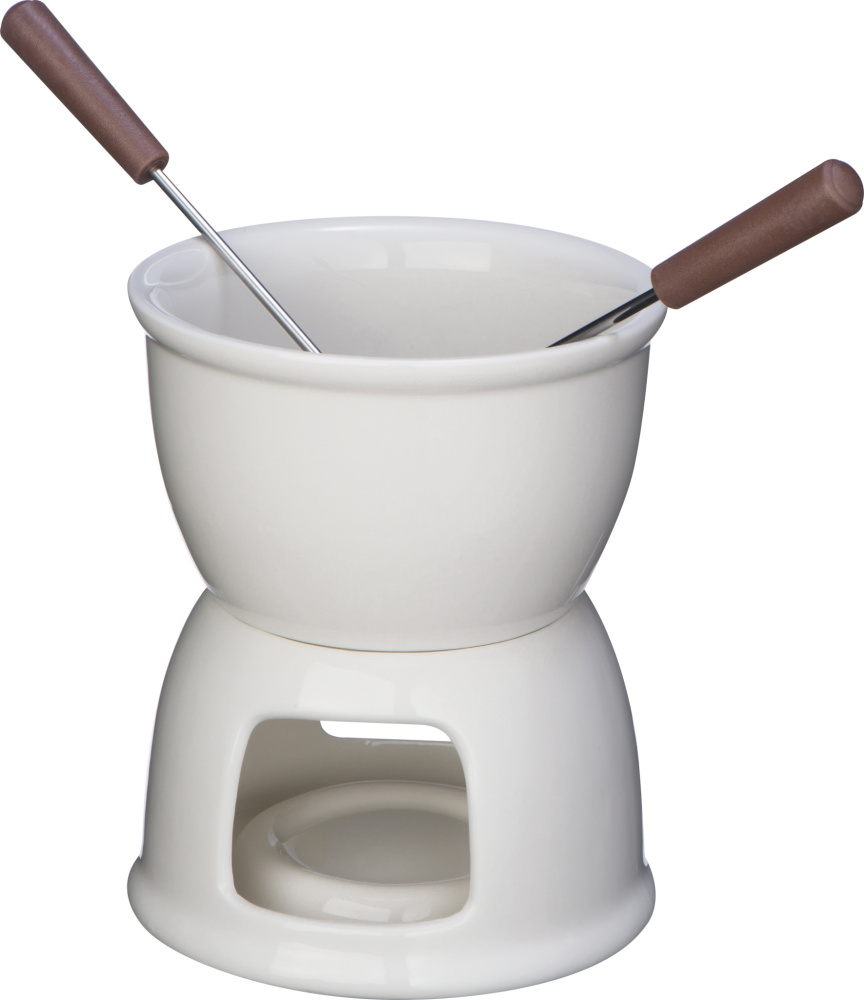 Logotrade presentreklam bild: Fondue set STAMFORD