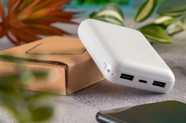 Logotrade presentreklam bild: Powerbank 10 000 mAh KILLIS