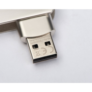 Logotrade reklamprodukter bild: USB-minne 16GB TWISTER