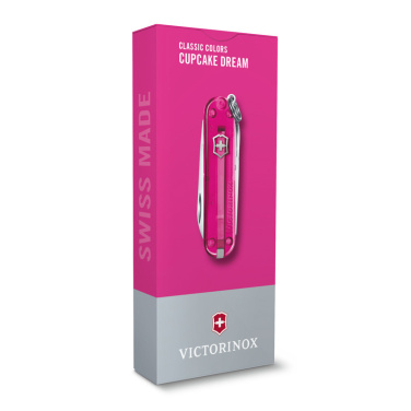 Logotrade presentreklam bild: Fickkniv Classic SD transparent Victorinox