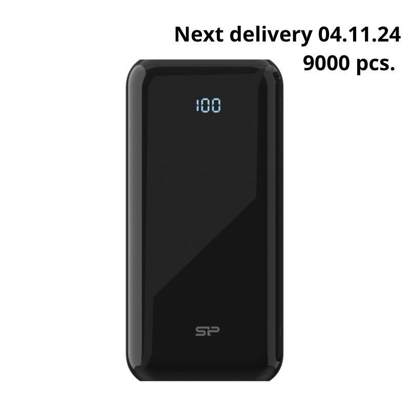 Logotrade kampanjprodukter bild: Powerbank Silicon Power QS28 20000 mAh