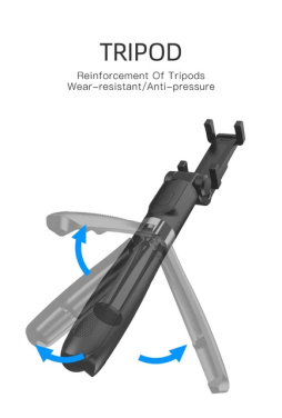 Logotrade presentreklam bild: Selfiesticka med stativ, K06