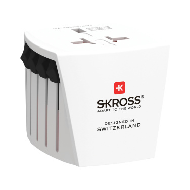 Logotrade reklamprodukter bild: SKROSS Adapter för världsresor MUV Micro