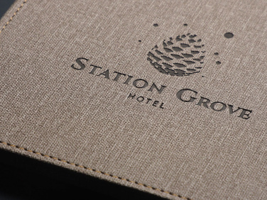 Logotrade profilprodukter bild: Hotell skrivbordsunderlägg 159732100