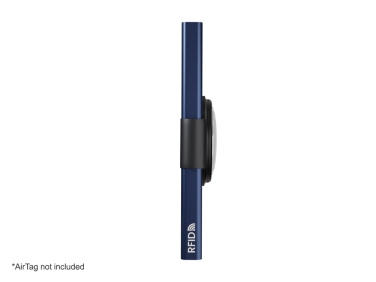 Logotrade presentreklam bild: RFID kreditkortsfodral med hållare för AirTag 2163108