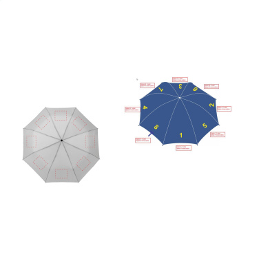 Logotrade reklamprodukter bild: Colorado Mini hopfällbart paraply 21 tum