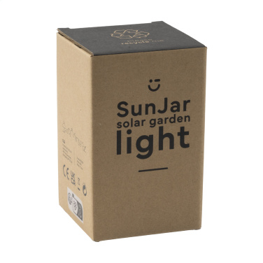 Logotrade presentreklam bild: SunJar Solar Garden Light