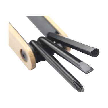 Logotrade reklamprodukter bild: Bamboo Black Tool multiverktyg