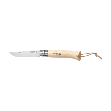 Logotrade presentreklam bild: Opinel Inox No 8 fickkniv