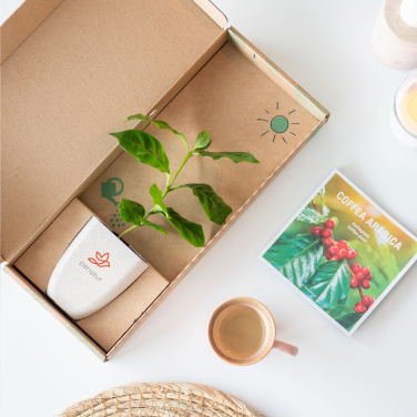 Logotrade presentreklam bild: Treemore Letterbox Trees Coffee