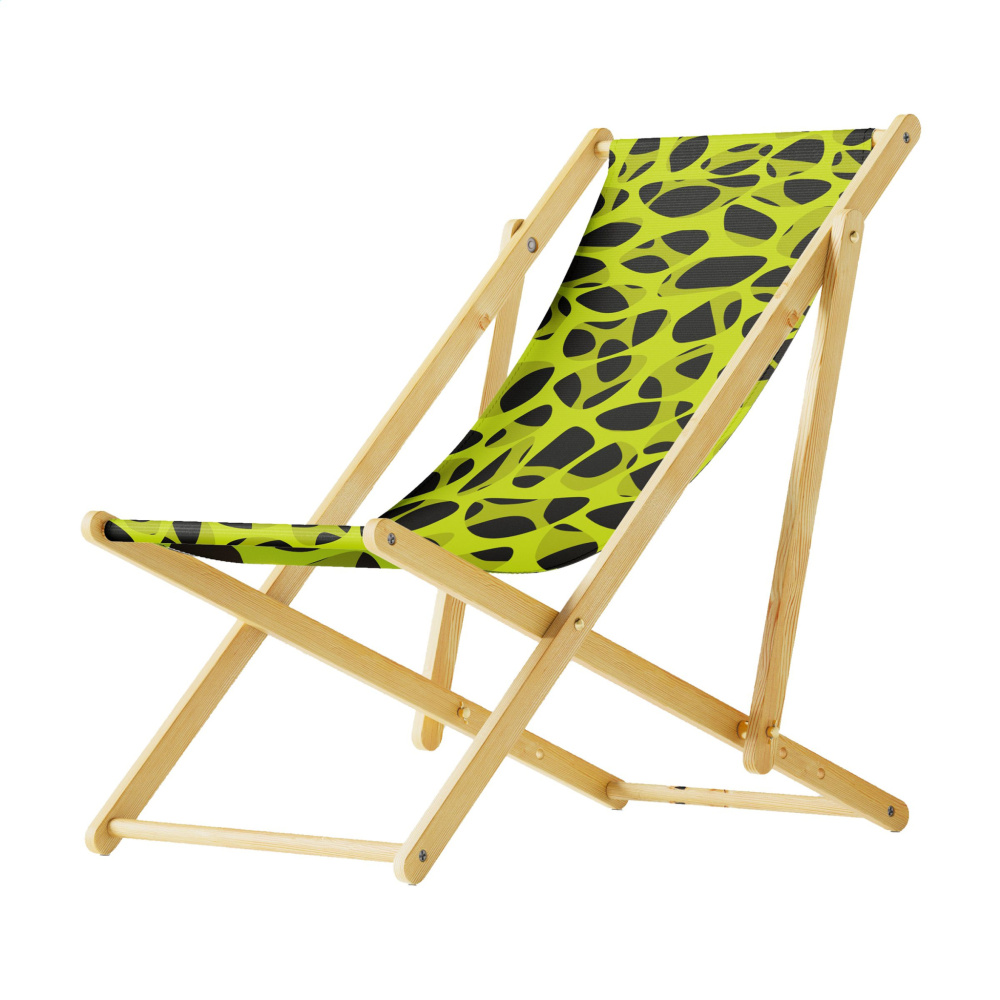 Logotrade reklamprodukter bild: Lazy Beach stol