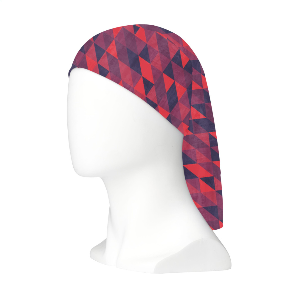 Logotrade kampanjprodukter bild: Bandana multifunktionell halsduk med all-over tryck