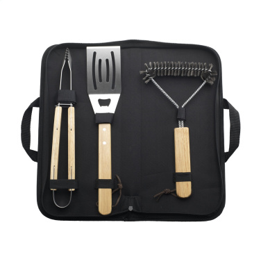 Logotrade reklamprodukter bild: Verano BBQ-set grillset