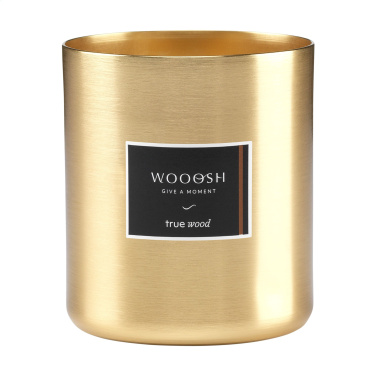 Logotrade profilprodukter bild: Wooosh doftljus True Wood