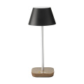 Wooosh RCS Luzia bordslampa, brun/svart