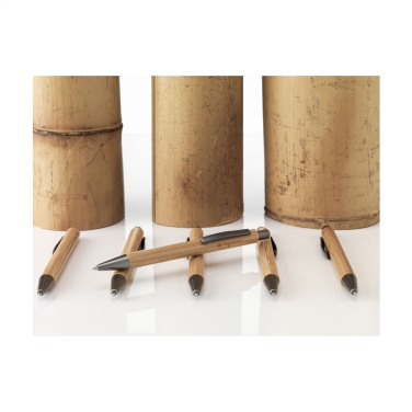 Logotrade profilreklam bild: Sento Bamboo penna