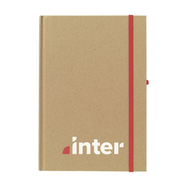 Logotrade reklamprodukter bild: Pocket ECO Paper A5 anteckningsbok