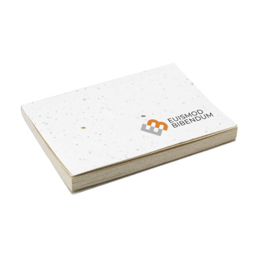 Logotrade presentreklam bild: Seed Paper Sticky Notes anteckningsblock