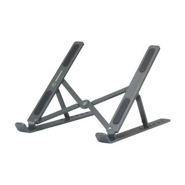 Logotrade profilreklam bild: Standby GRS Recycled Alu Laptop Stand