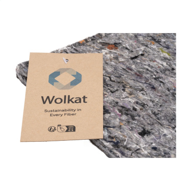 Logotrade reklamprodukter bild: Wolkat Tangier återvunnen textil Mousepad