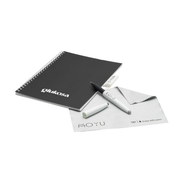 Logotrade profilprodukter bild: MOYU Erasable Stone Paper Notebook Soft Cover 18 sidor