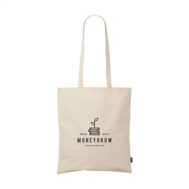 Logotrade profilprodukter bild: ShoppyBag GRS återvunnen bomull (180 g/m²)