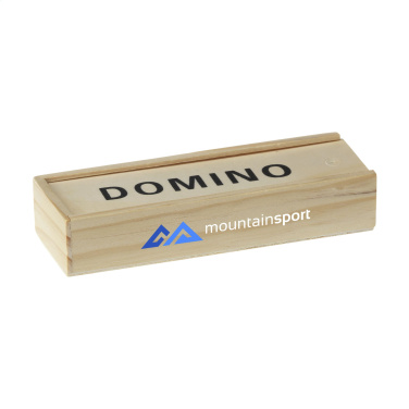 Logotrade profilprodukter bild: Domino spel