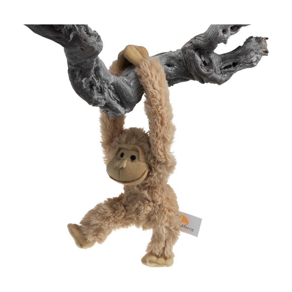 Logotrade presentreklam bild: PlushToy Gorilla mysleksak