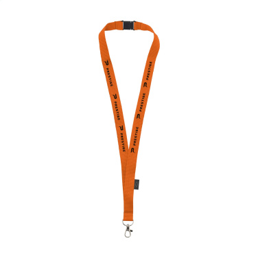 Logotrade kampanjprodukter bild: Lanyard Safety RPET 2 cm